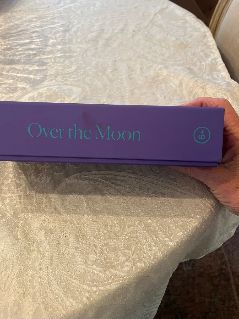 Over the Moon Piecework Kids 100-Piece Space Puzzle in EUC